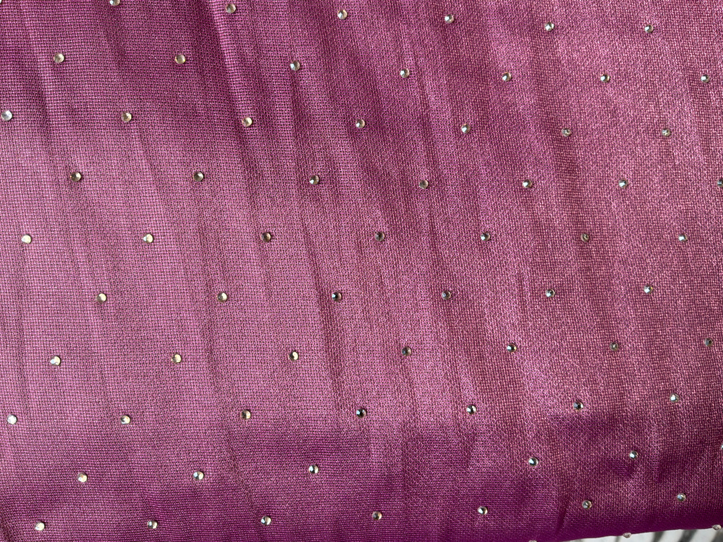 Pink Magenta Embellished Saree